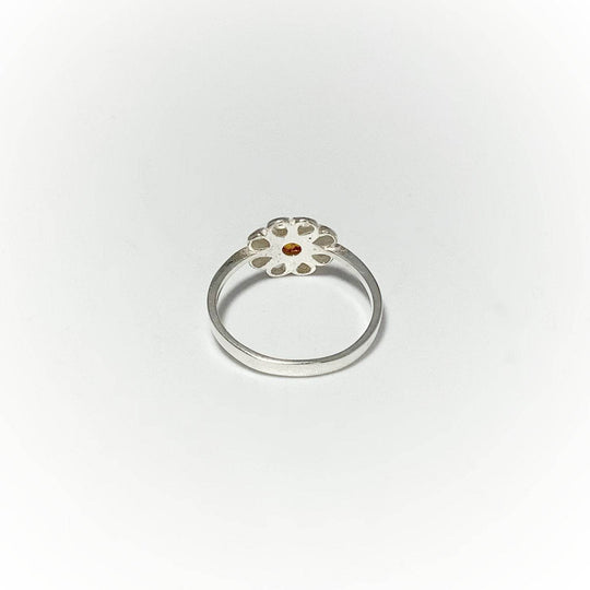 Cognac Amber Ring - Small Sizes - Rocks and Gems Canada