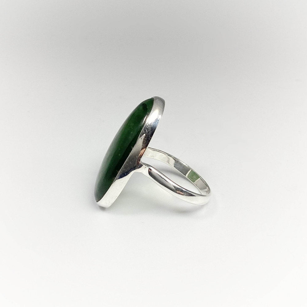 Canadian Jade Ring - Rocks and Gems Canada