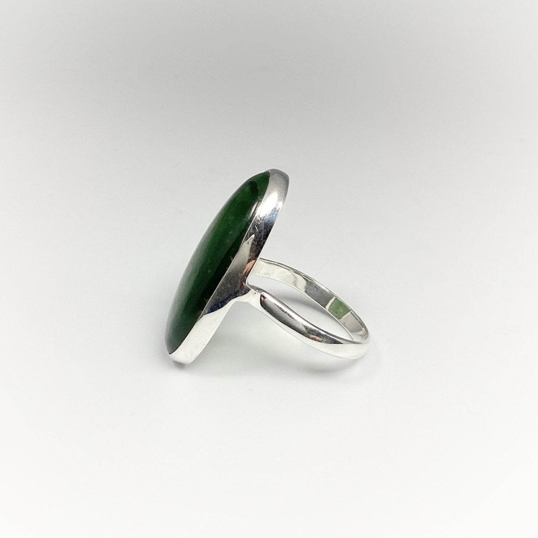 Canadian Jade Ring - Rocks and Gems Canada
