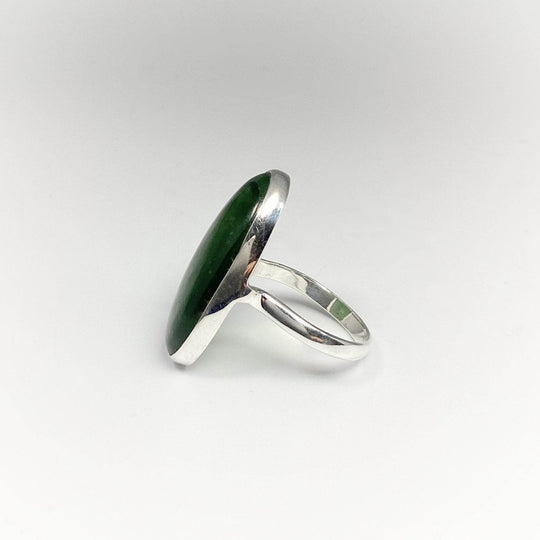 Canadian Jade Ring - Rocks and Gems Canada