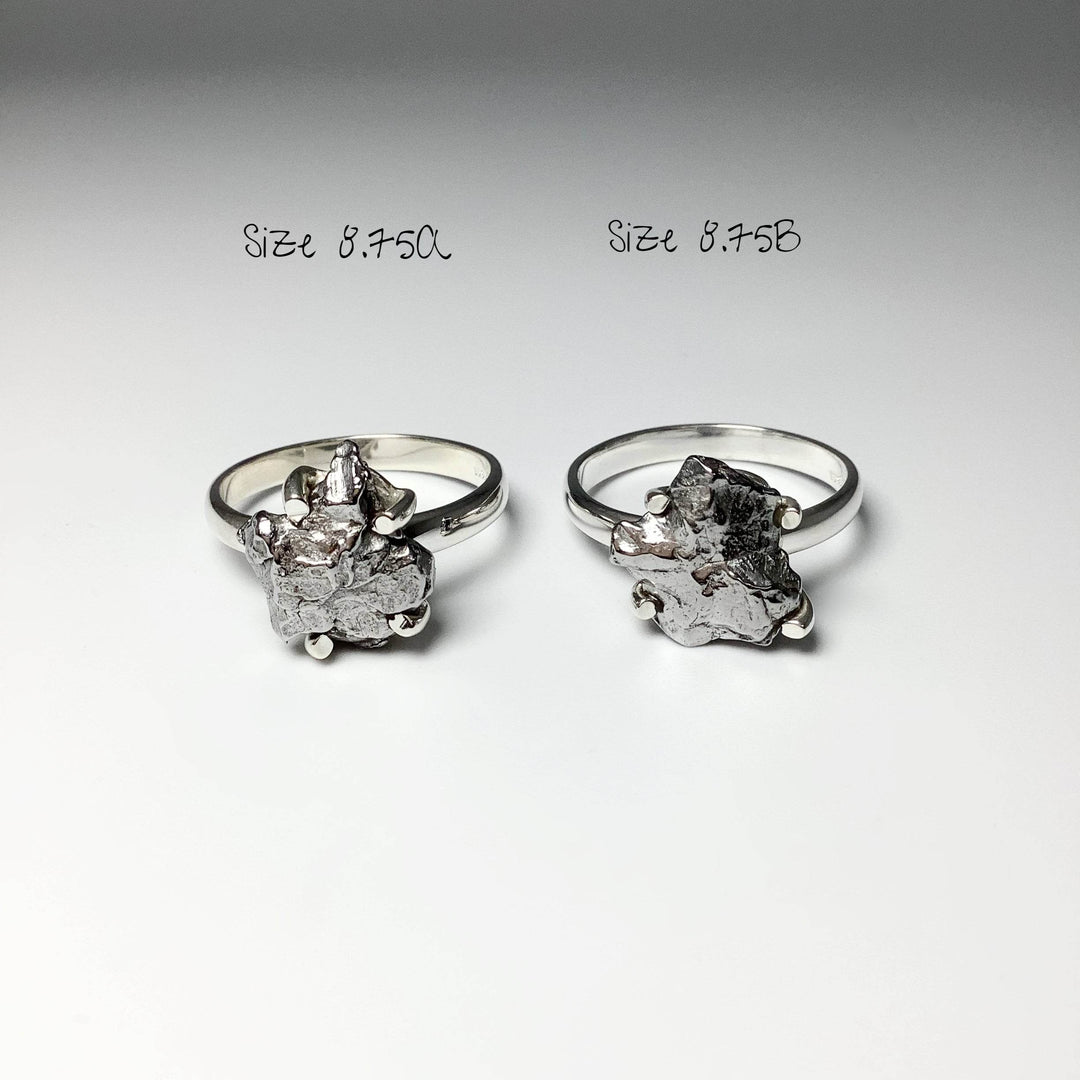 Campo Del Cielo Meteorite Ring - Rocks and Gems Canada