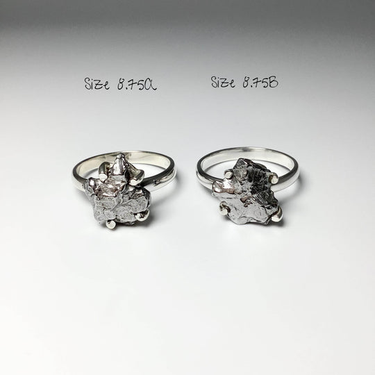 Campo Del Cielo Meteorite Ring - Rocks and Gems Canada