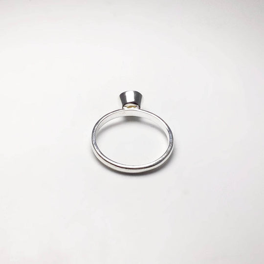 Freshwater Pearl Ring - Rocks and Gems Canada