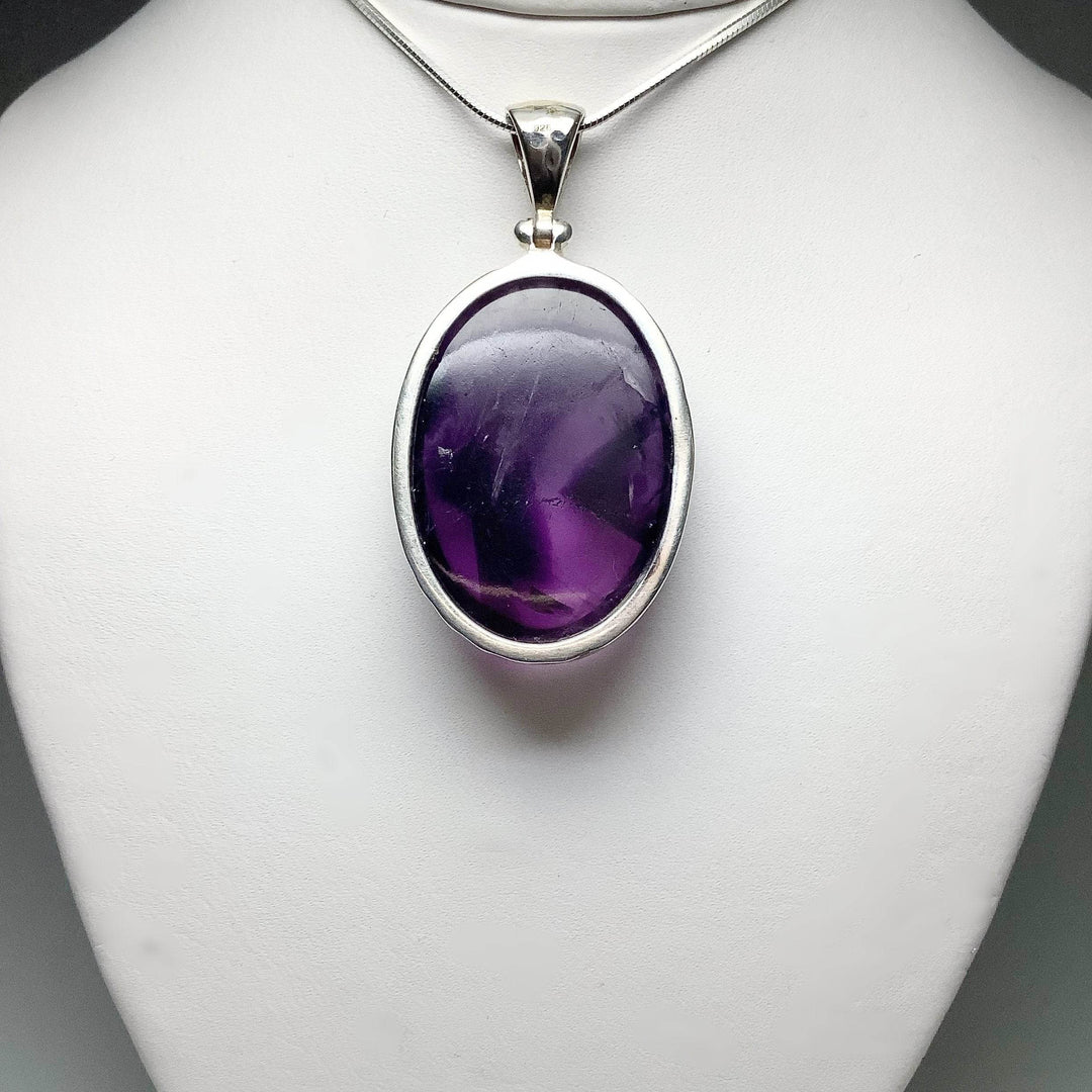 Trapiche Amethyst Pendant - Rocks and Gems Canada