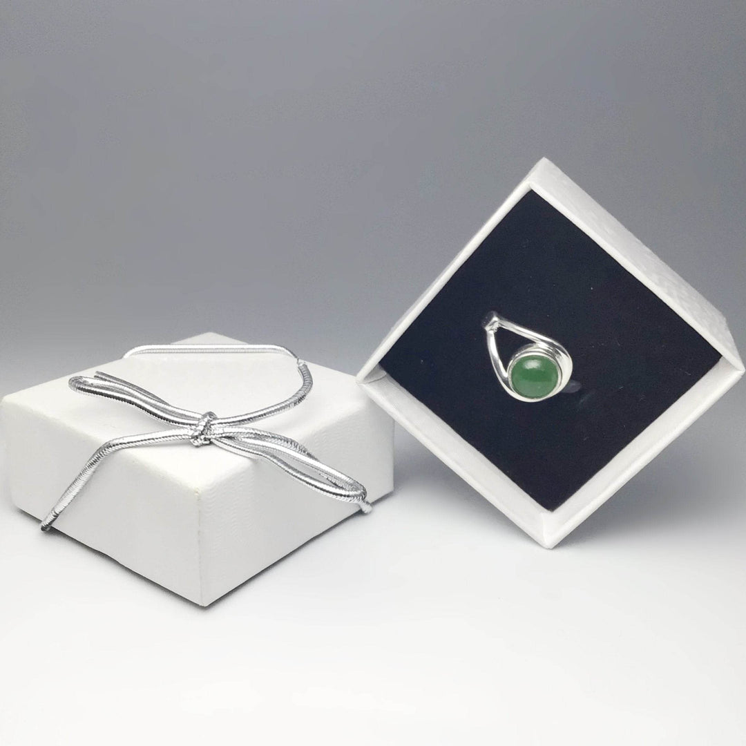 Canadian Jade Ring - Rocks and Gems Canada