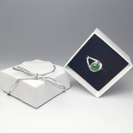 Canadian Jade Ring - Rocks and Gems Canada