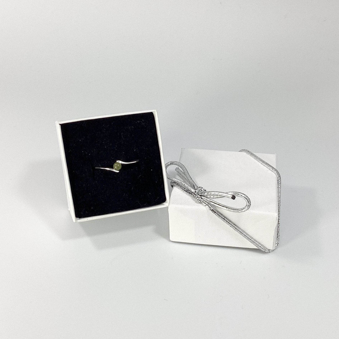 Canadian Jade Ring - Rocks and Gems Canada