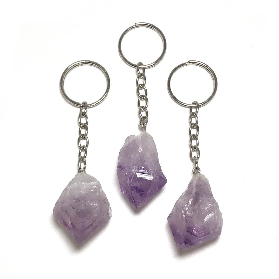 Crystal Keychain - Rocks and Gems Canada
