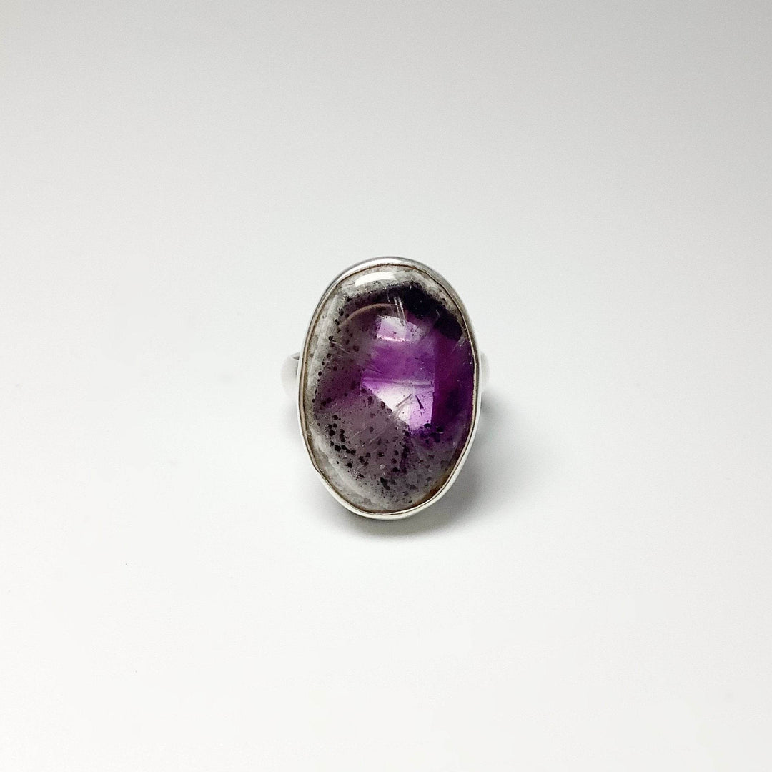Trapiche Amethyst Ring - Rocks and Gems Canada