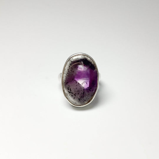 Trapiche Amethyst Ring - Rocks and Gems Canada