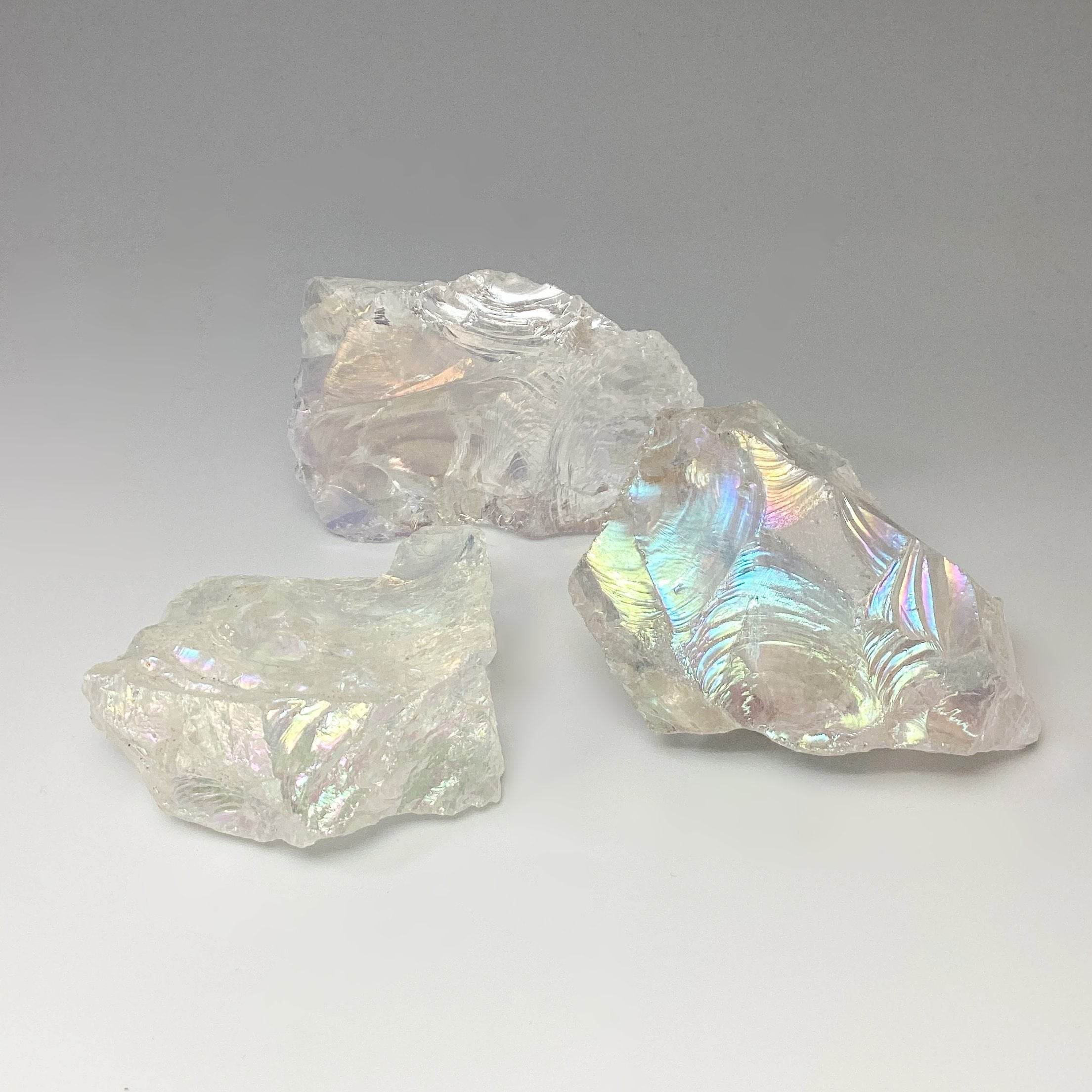 Opalescent Quartz Rough Chunk - Rocks and Gems Canada