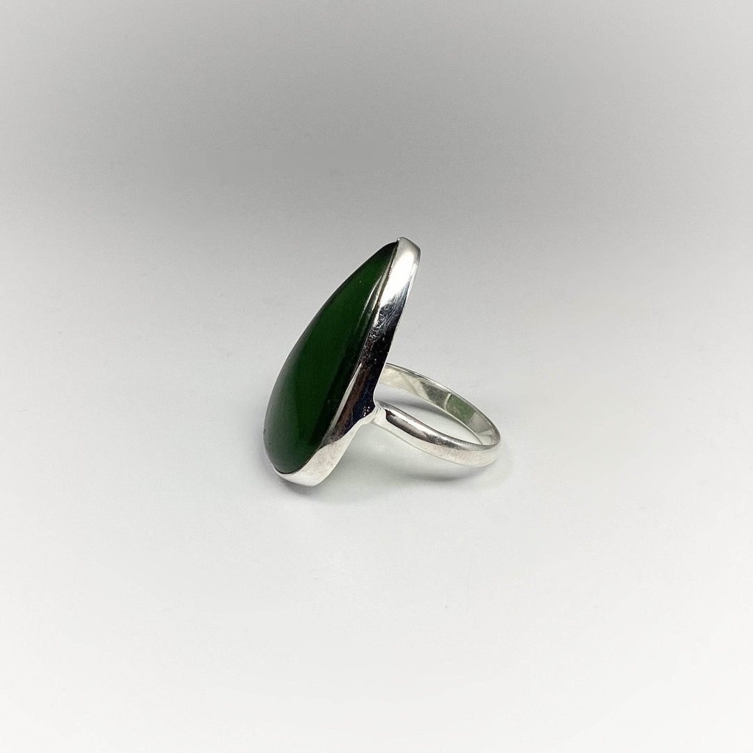 Canadian Jade Ring - Rocks and Gems Canada