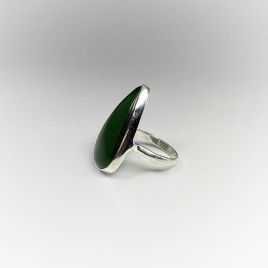 Canadian Jade Ring - Rocks and Gems Canada