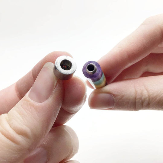 Chakra Essential Oil Diffuser Necklace - Rocks and Gems Canada