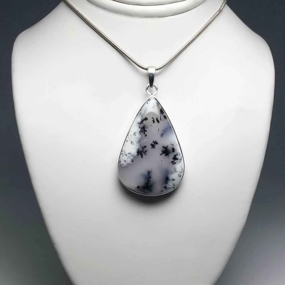 Dendritic Opal Pendant - Rocks and Gems Canada