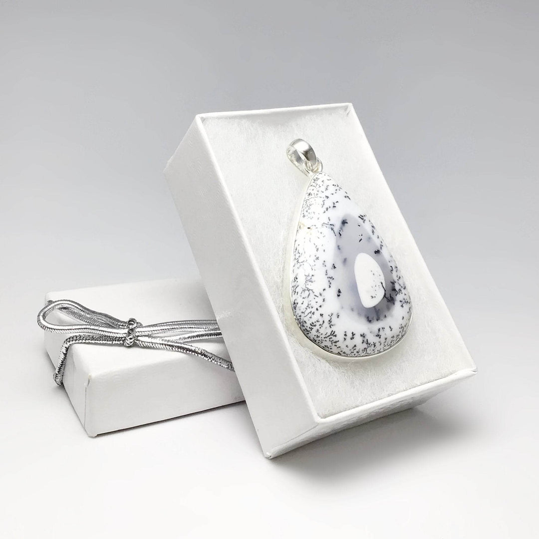Dendritic Opal Pendant - Rocks and Gems Canada