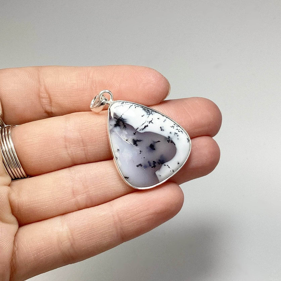 Dendritic Opal Pendant - Rocks and Gems Canada