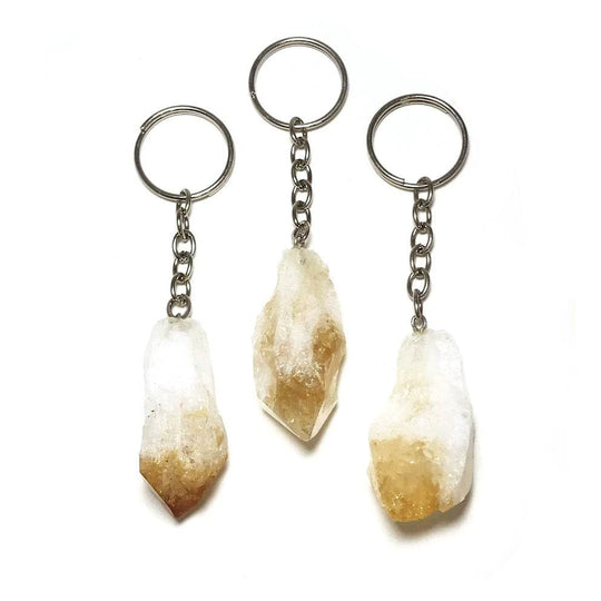 Crystal Keychain - Rocks and Gems Canada