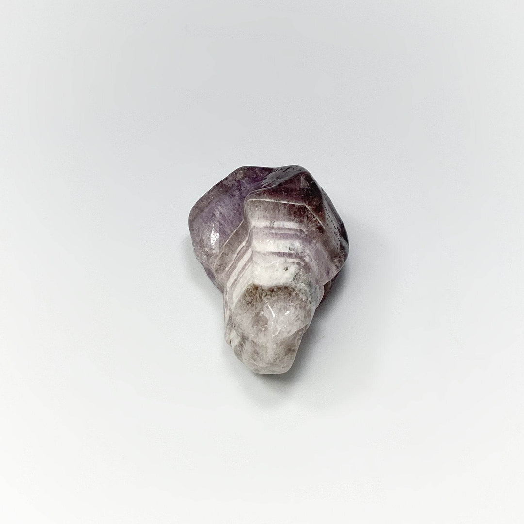 Shadow Chevron Amethyst Point - Rocks and Gems Canada