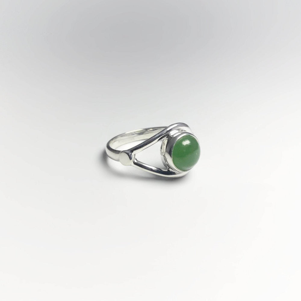 Canadian Jade Ring - Rocks and Gems Canada