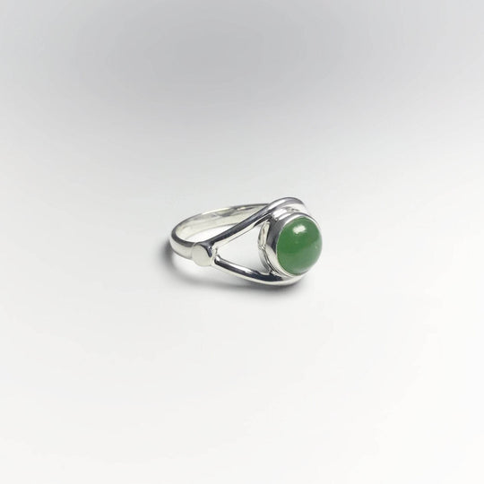 Canadian Jade Ring - Rocks and Gems Canada