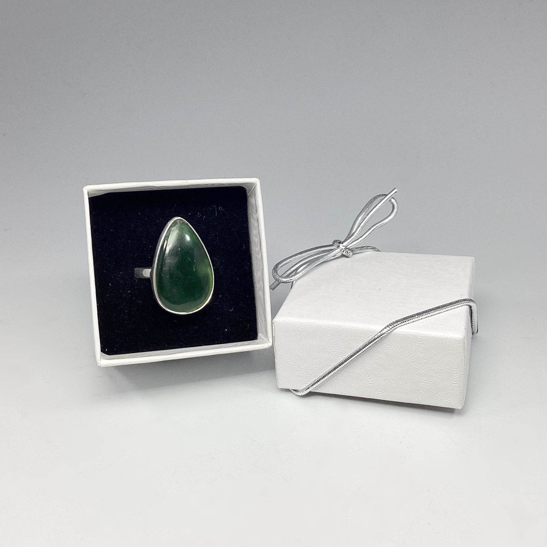 Canadian Jade Ring - Rocks and Gems Canada