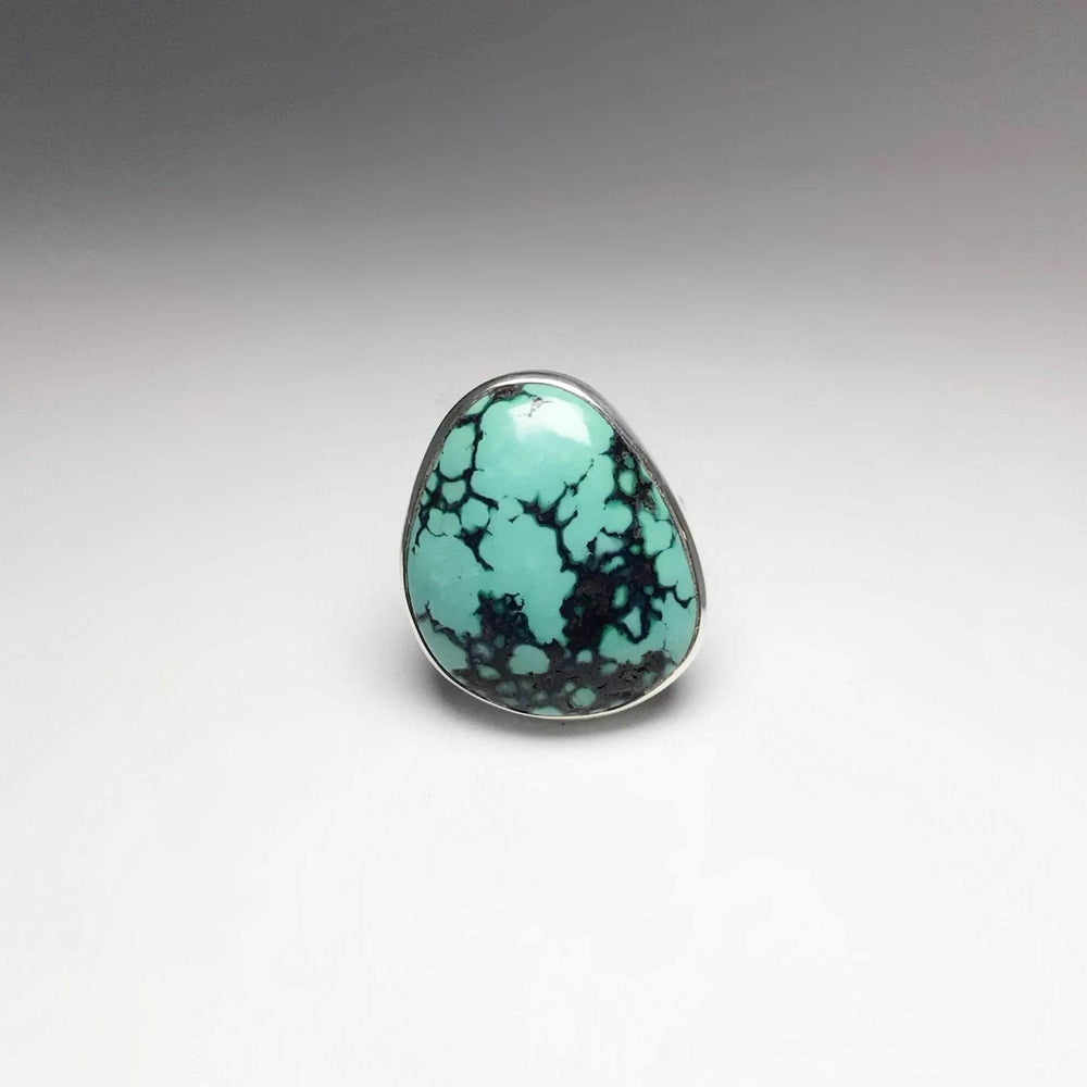 Tibetan Turquoise Ring - Rocks and Gems Canada
