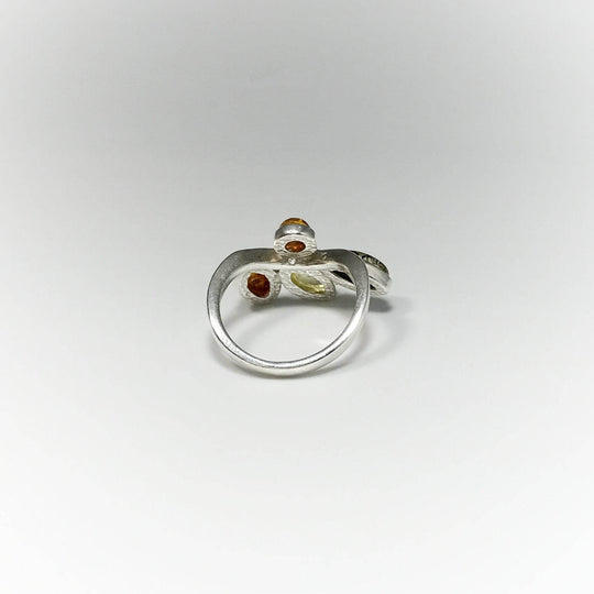Mixed Amber Ring - Rocks and Gems Canada