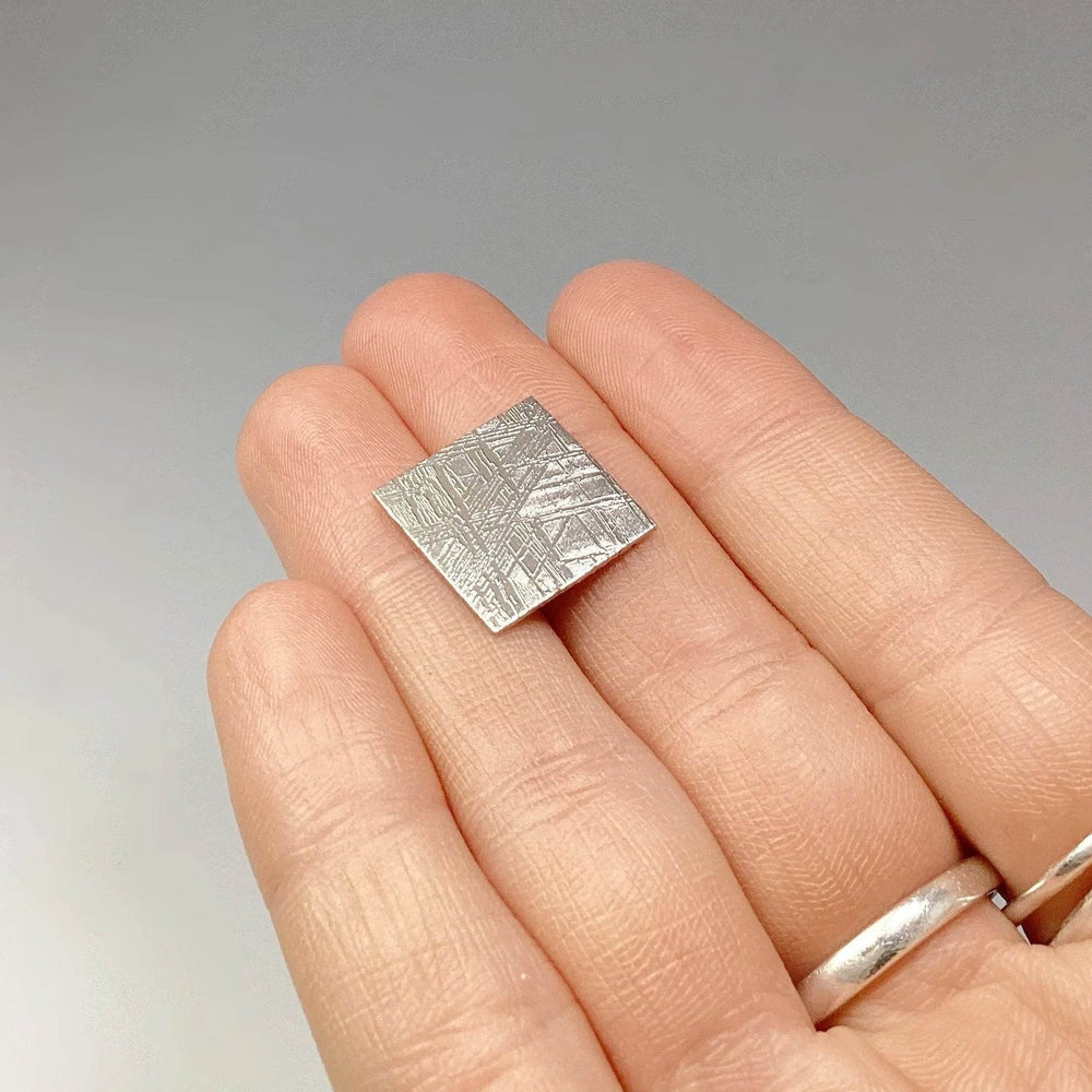 Muonionalusta Meteorite Slice - Rocks and Gems Canada