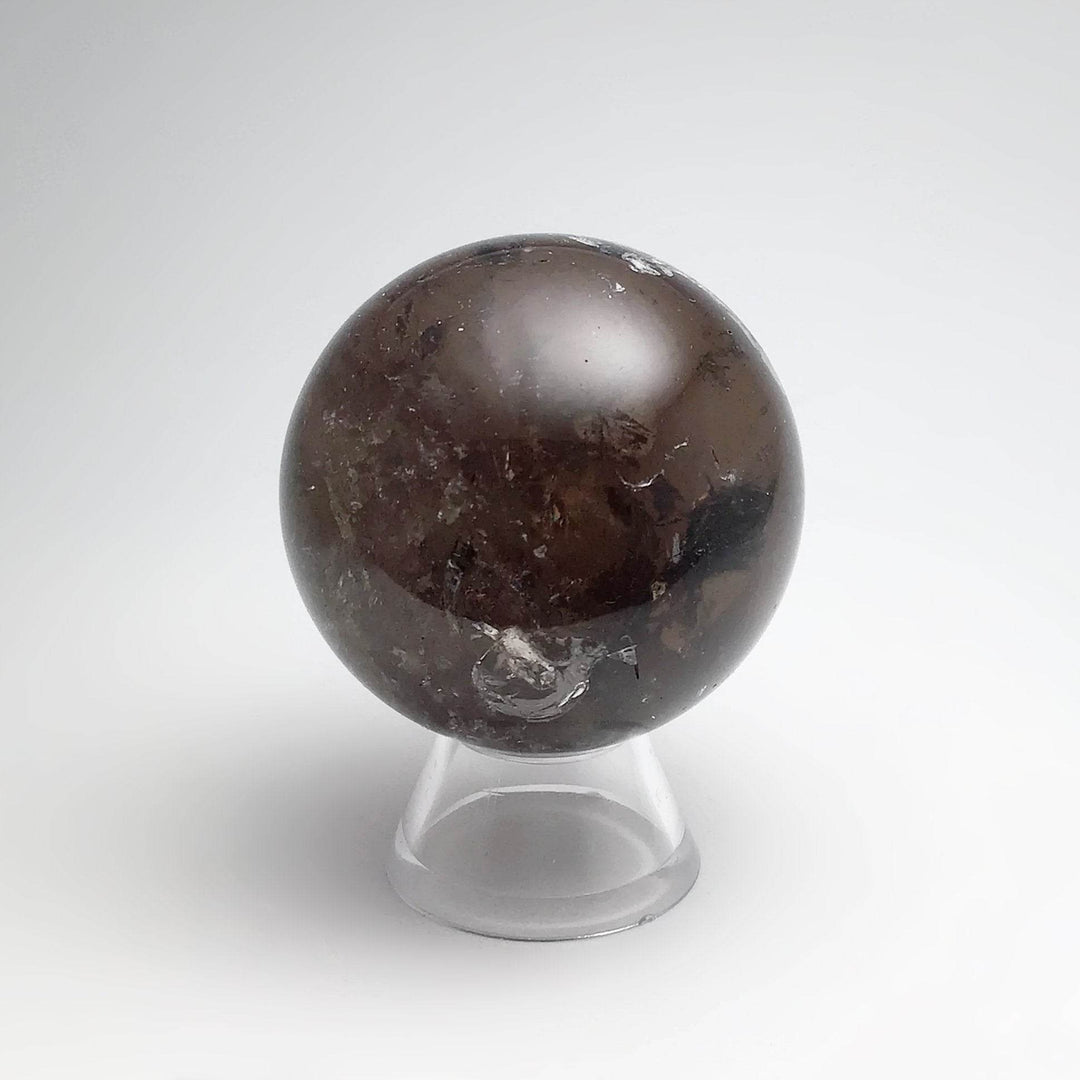 Smoky Quartz Sphere - Rocks and Gems Canada