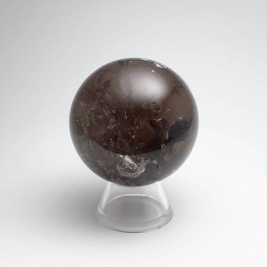 Smoky Quartz Sphere - Rocks and Gems Canada
