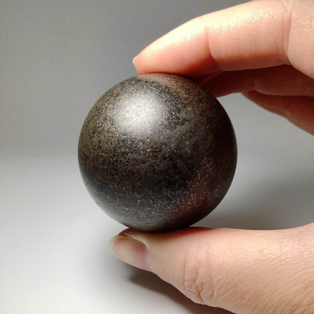 Chondrite Meteorite Sphere - Rocks and Gems Canada
