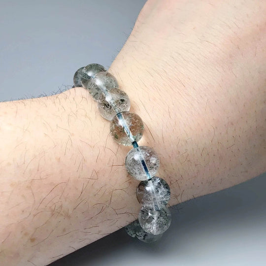 Lodalite Beaded Bracelet - 12mm - Rocks and Gems Canada