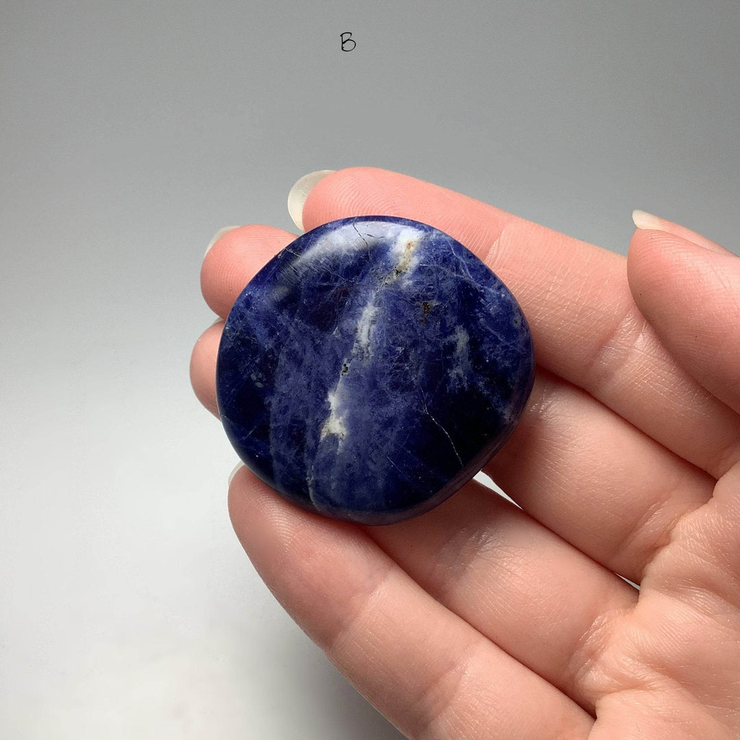 Sodalite Touch Stone - Rocks and Gems Canada