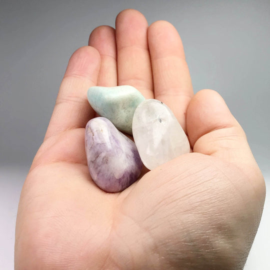 Zen Blend: Stones to Minimize Anxiety - Rocks and Gems Canada