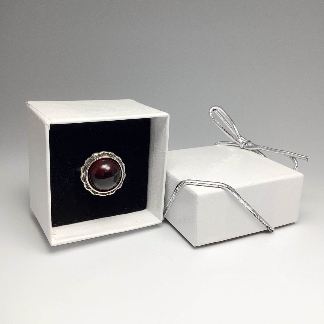 Cherry Amber Ring - Rocks and Gems Canada