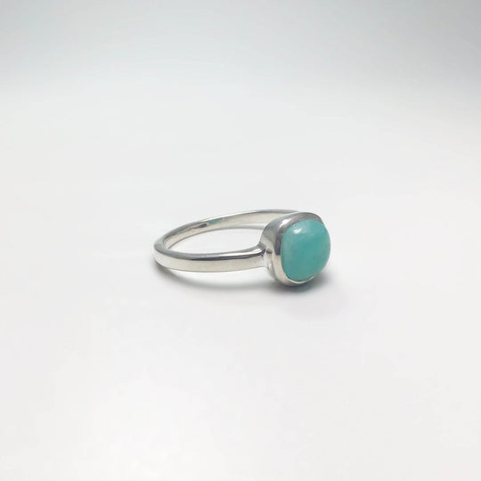 Amazonite Ring - Rocks and Gems Canada