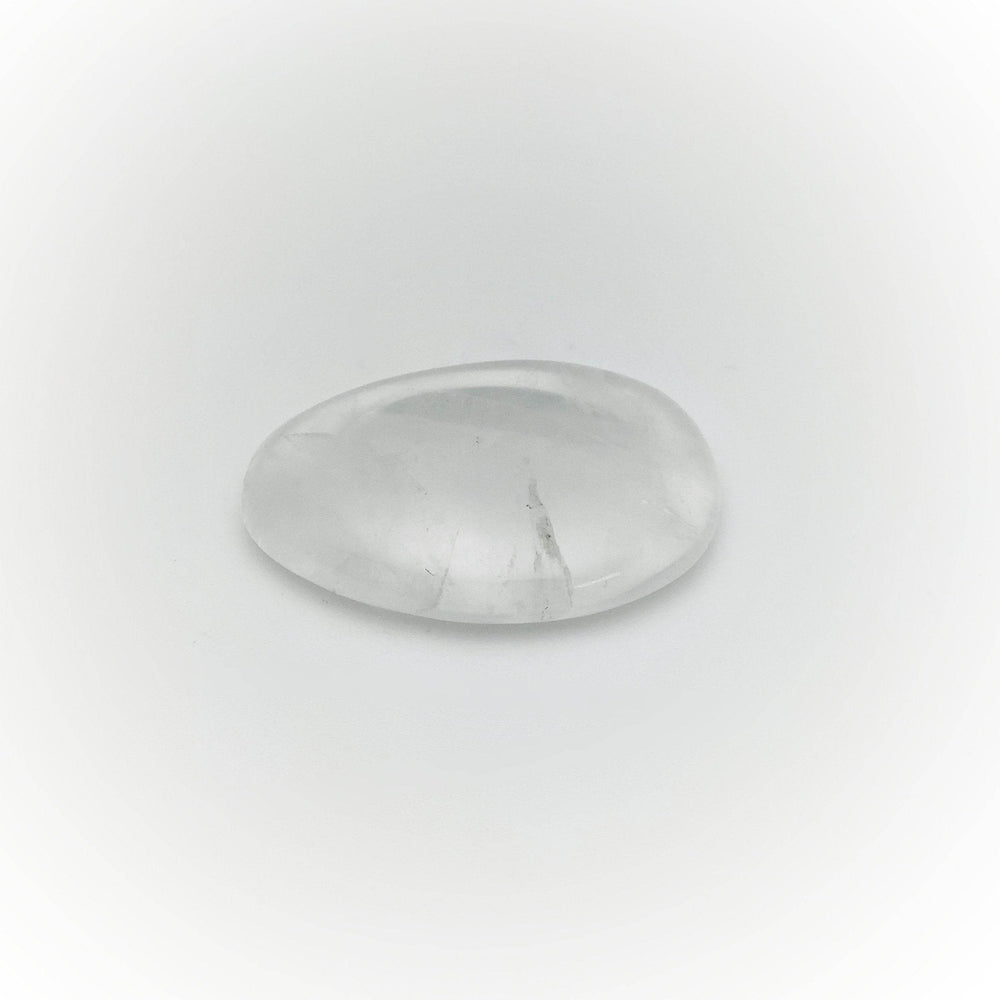 Worry Stone - Milky Quartz - Rocks and Gems Canada