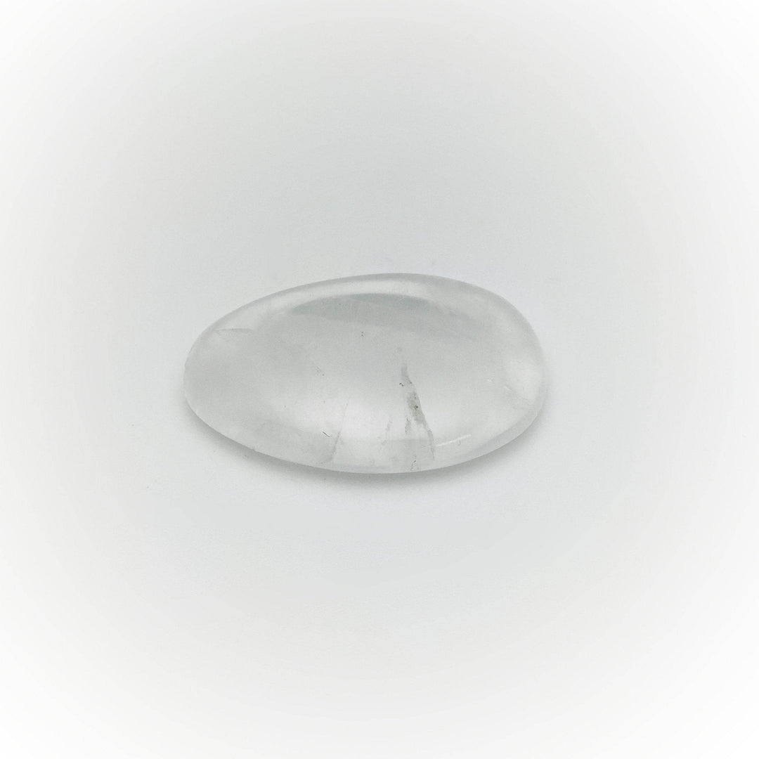 Worry Stone - Milky Quartz - Rocks and Gems Canada