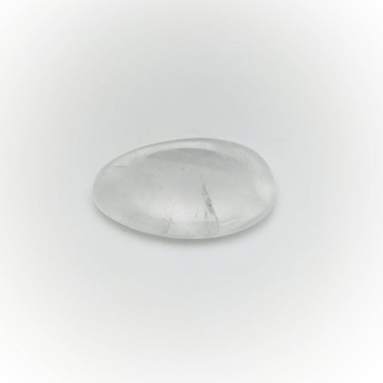 Worry Stone - Milky Quartz - Rocks and Gems Canada