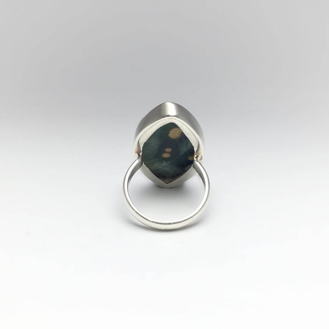 Ocean Jasper Ring - Rocks and Gems Canada