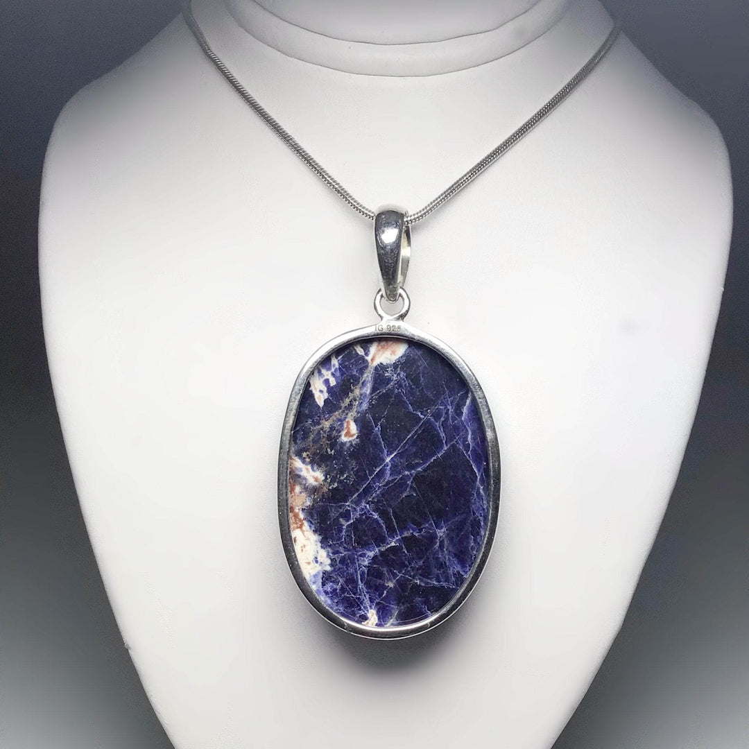Sodalite Pendant - Rocks and Gems Canada