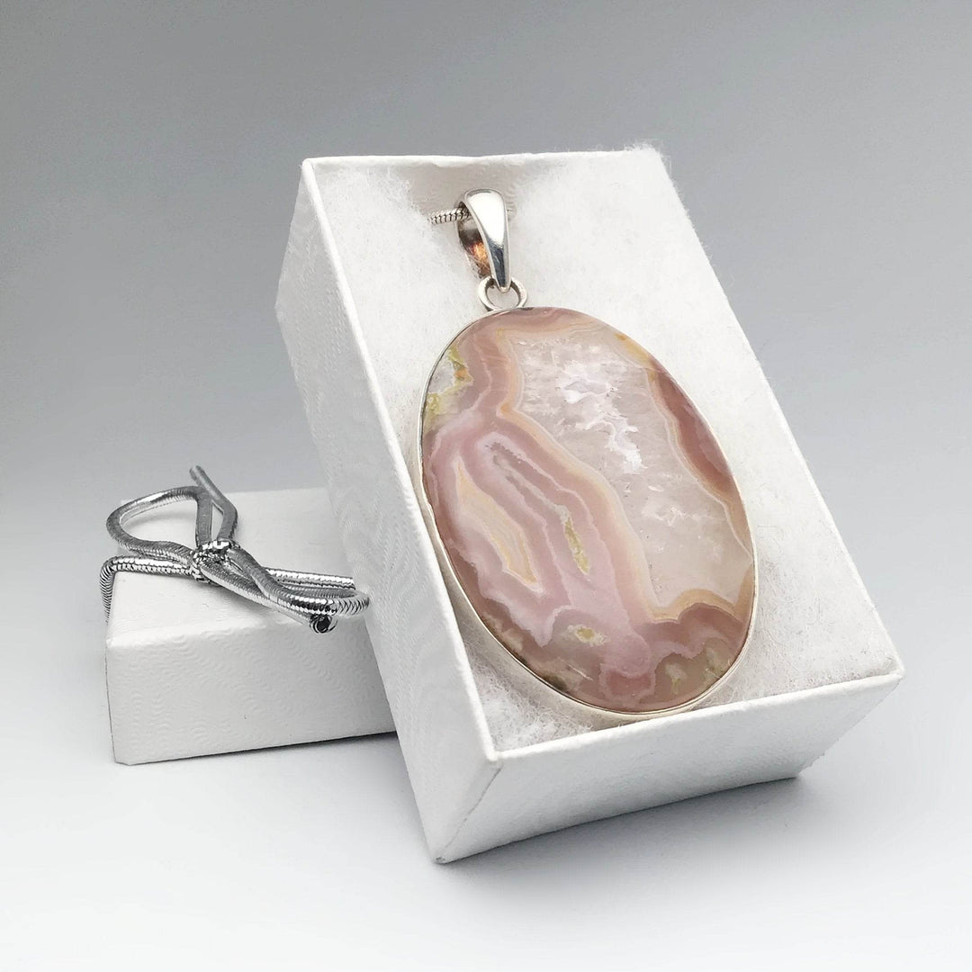 Laguna Agate Pendant - Rocks and Gems Canada