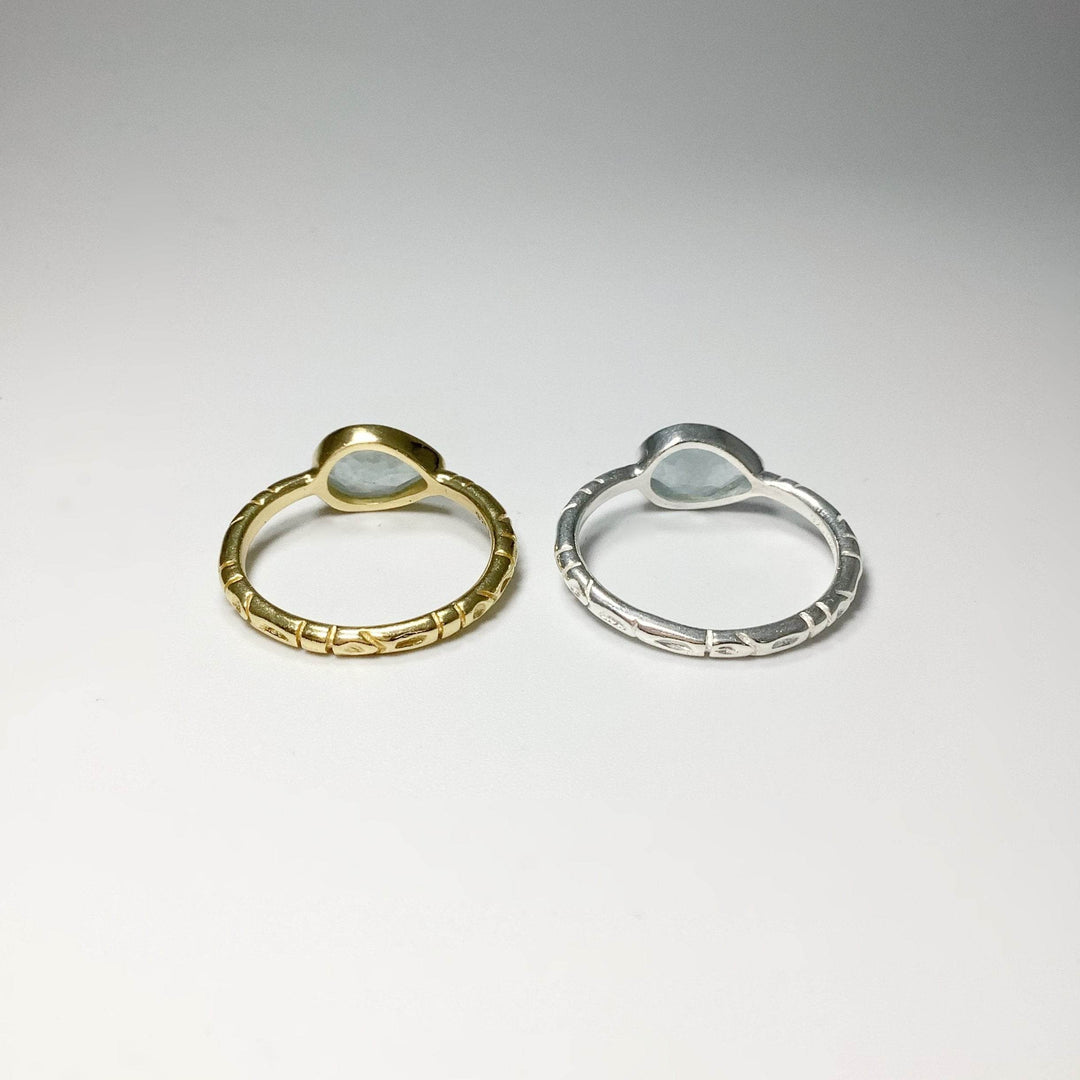 Aquamarine Ring - Rocks and Gems Canada