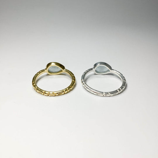 Aquamarine Ring - Rocks and Gems Canada