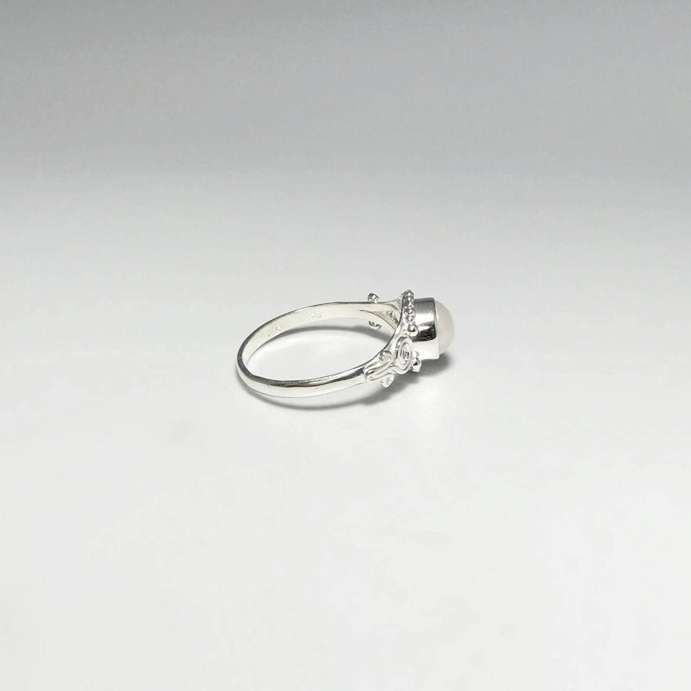 Freshwater Pearl Ring - Rocks and Gems Canada