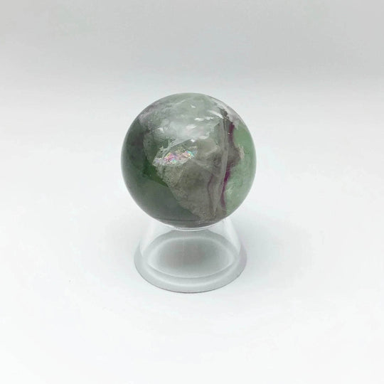 Small Fluorite Sphere - Rocks and Gems Canada