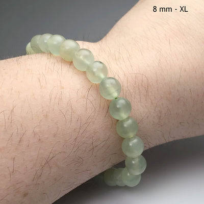 New Jade Beaded Bracelet