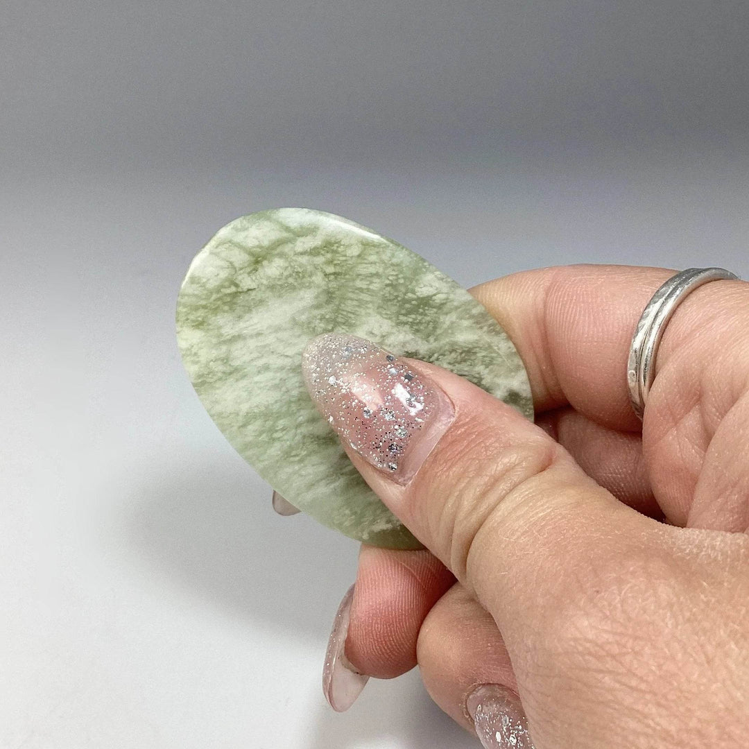Worry Stone - New Jade - Rocks and Gems Canada