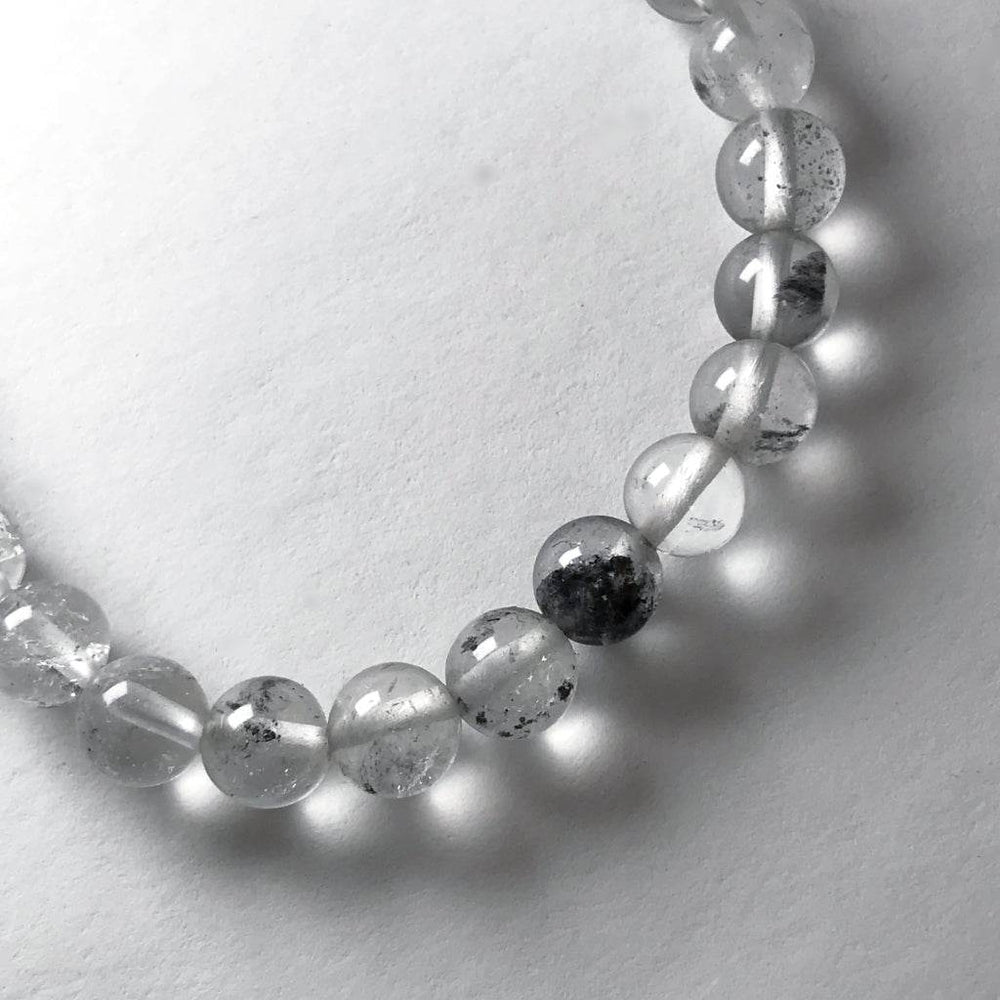 Juniper Quartz Beaded Bracelet - 6mm - Rocks and Gems Canada
